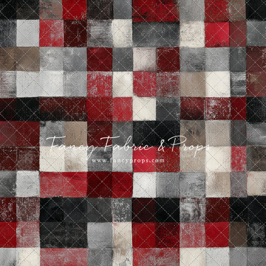 Cozy Cabin Check - With Sweep Option