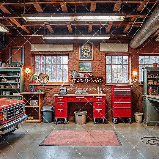 Craftsman's Nook - With Sweep Option