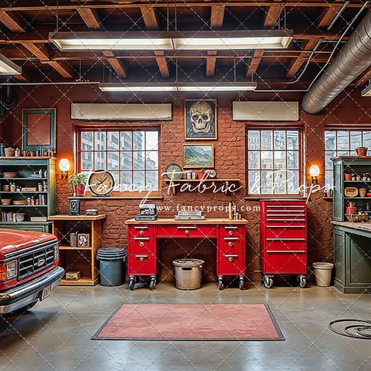 Craftsman's Nook - With Sweep Option