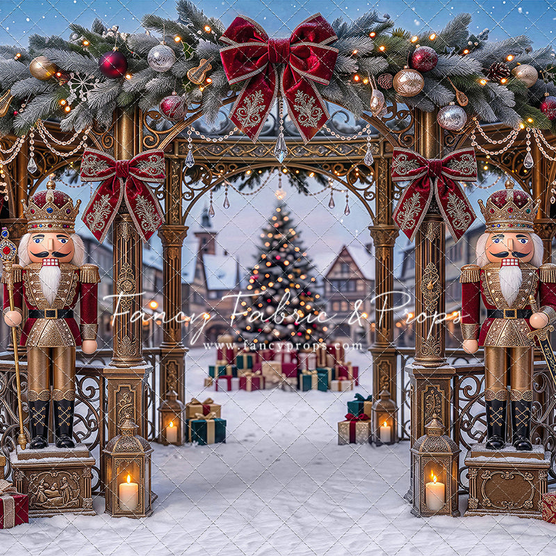 Cranberry Christmas - with Sweep Option