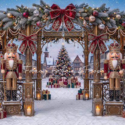 Cranberry Christmas - with Sweep Option