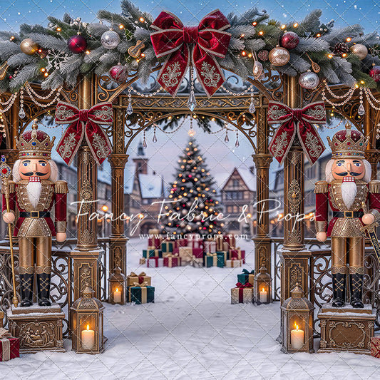 Cranberry Christmas - with Sweep Option