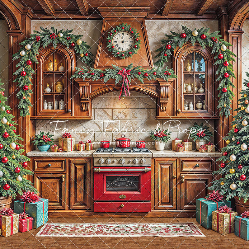 Cranberry Cottage Kitchen - With Sweep Option