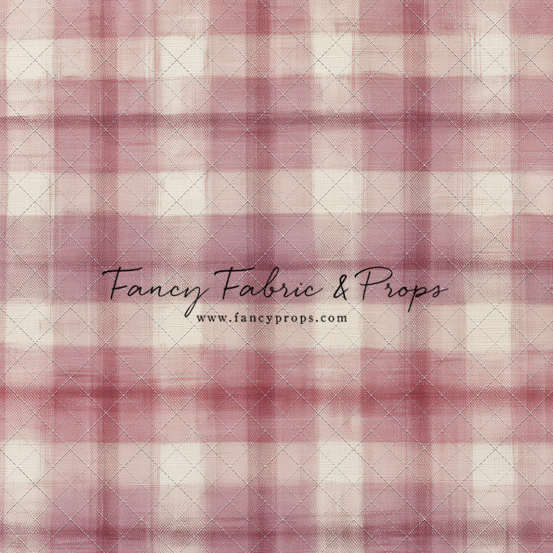 Cranberry Plaid - Petite