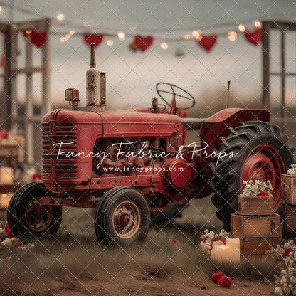 Crimson Courtship Lane - With Sweep Option