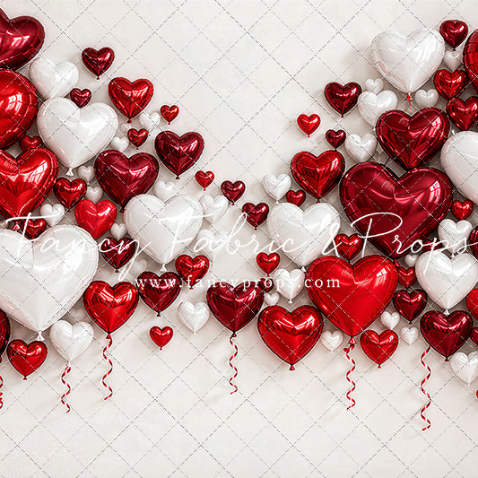 Crimson Heart Celebration - With Sweep Option
