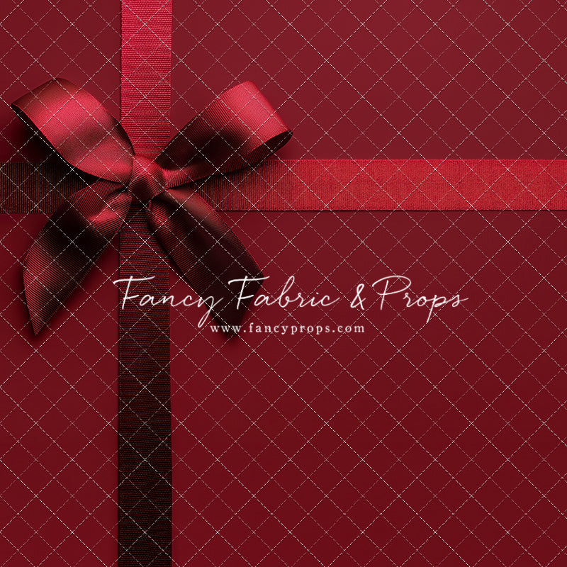 Crimson Luxe - With Sweep Option