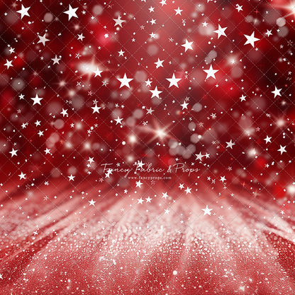 Crimson Stars - Sweep Sizes Only