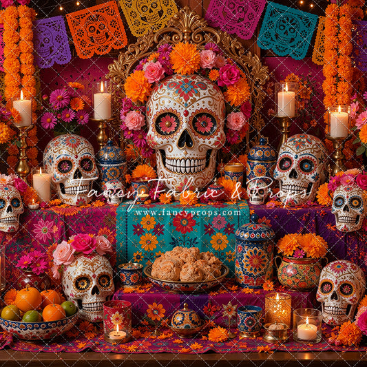 Day Of The Dead Alter - With Sweep Option