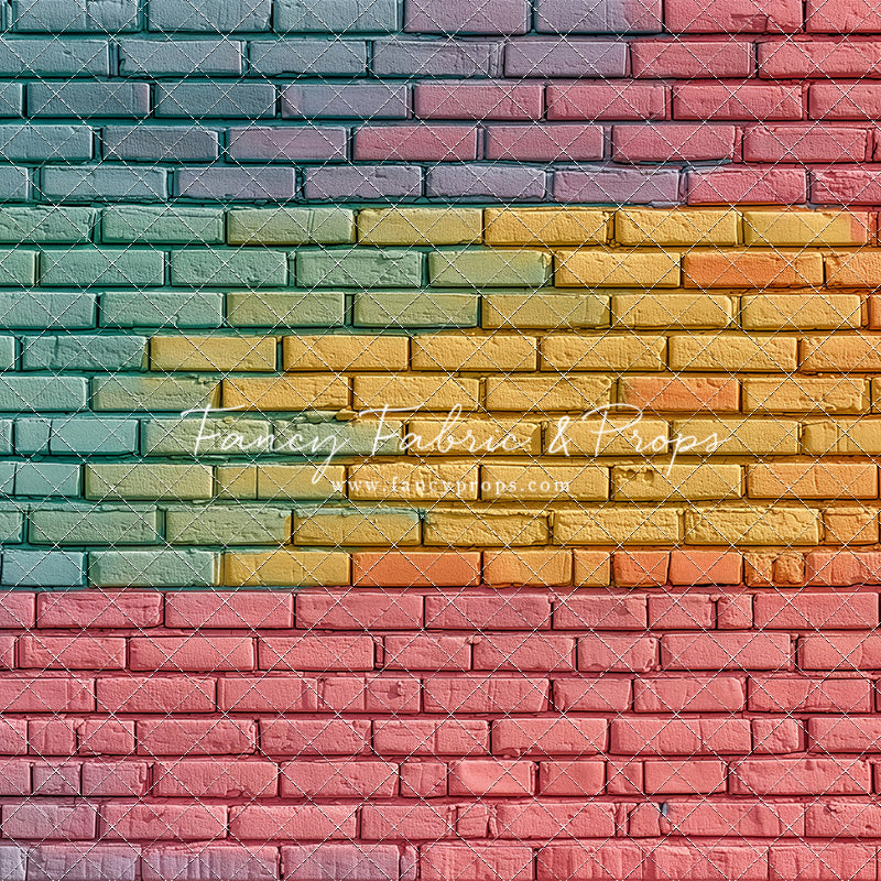 Daydream Pastel Brick - With Sweep Option