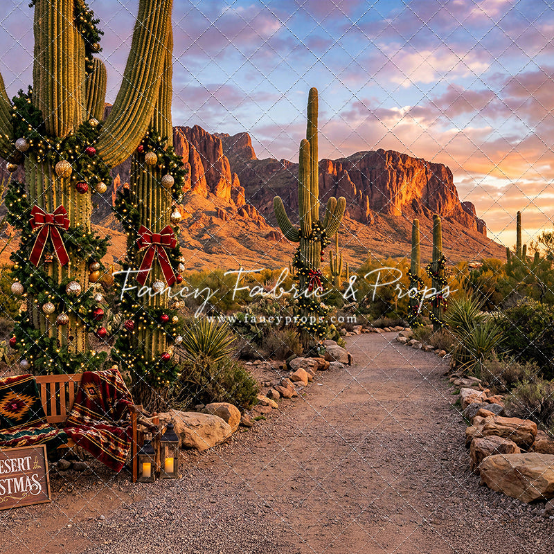 Desert Christmas - With Sweep Option