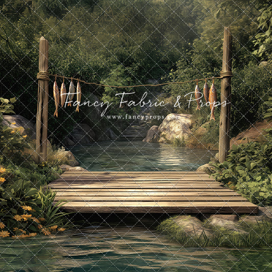 Down By The Dock- With Sweep Option