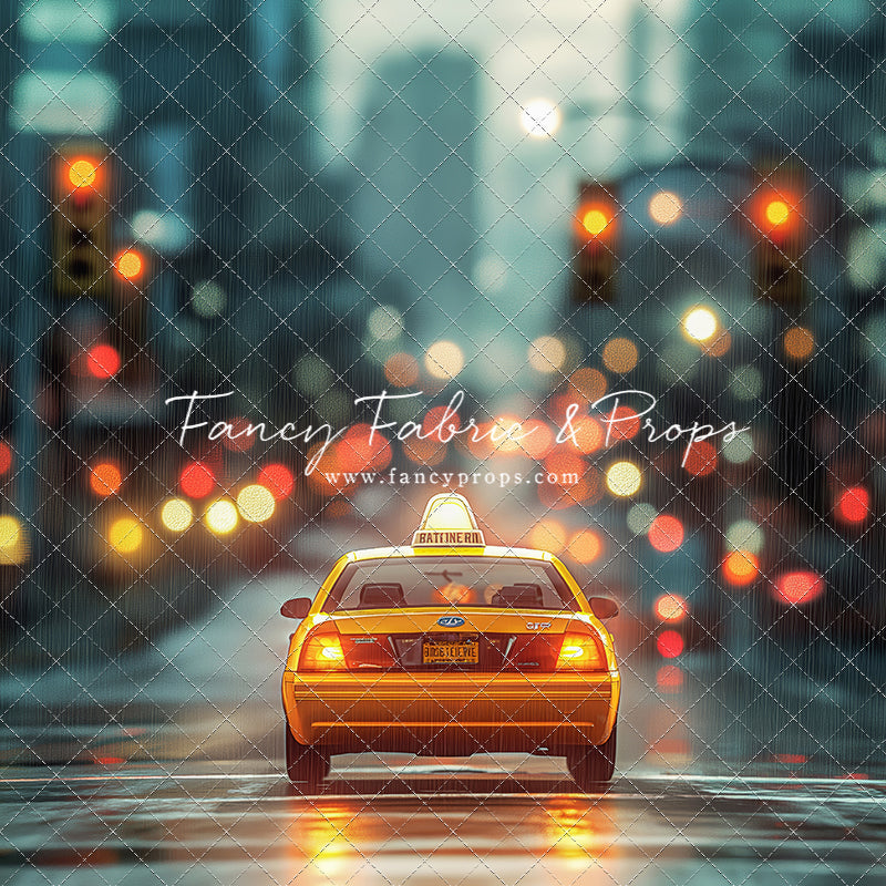 Downtown Drizzle - With Sweep Option