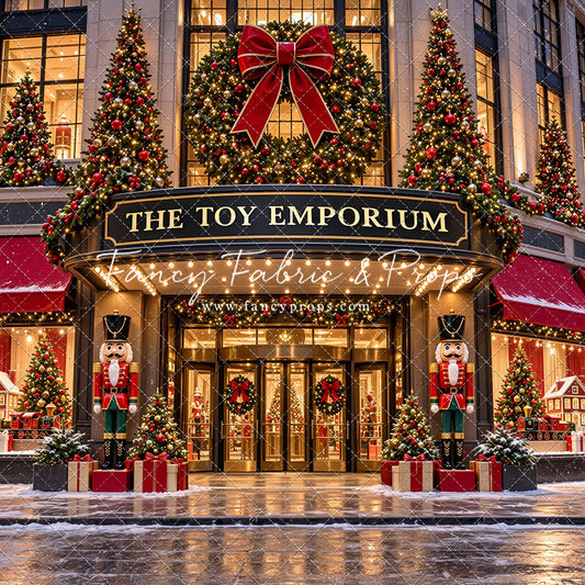 Downtown Shopping Dream - with Sweep Option