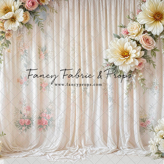 Draping Botanicals - With Sweep Option