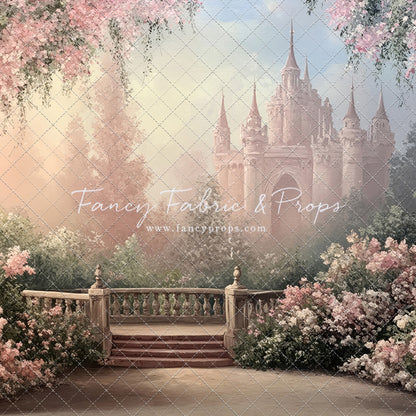 Dreamlight Castle Garden - With Sweep Option
