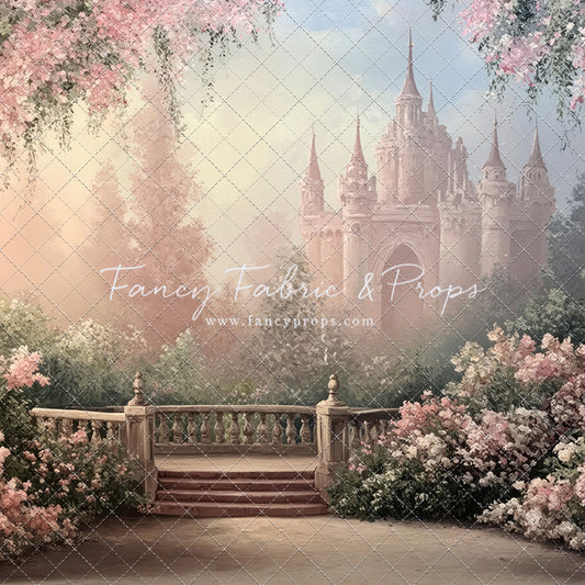 Dreamlight Castle Garden - With Sweep Option