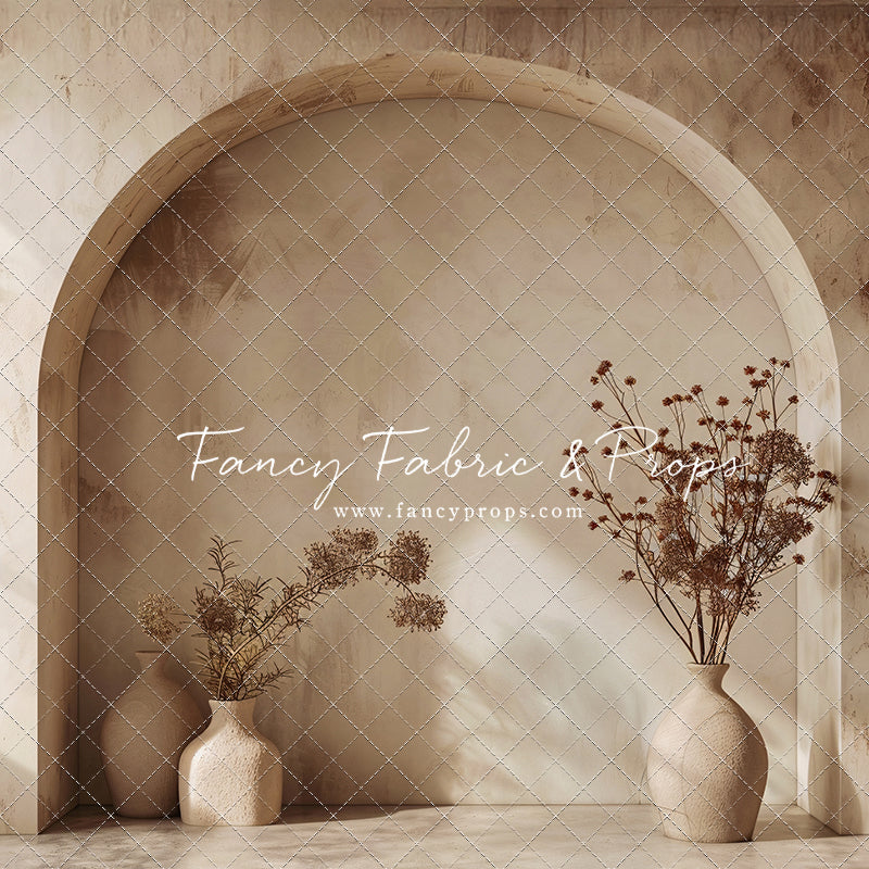 Dried Clay Arch - With Sweep Option