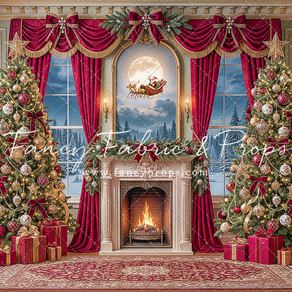 Santa's Midnight Flight - with Sweep Option