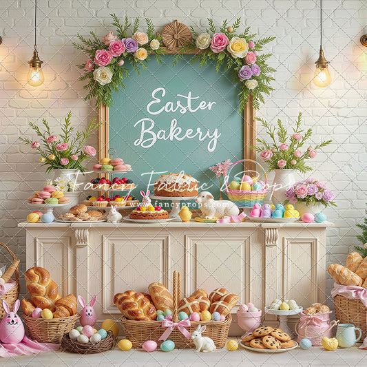 Easter Morning Bakery - With Sweep Option