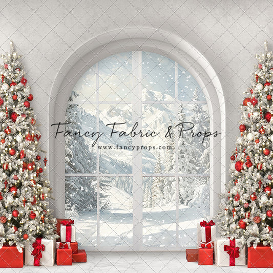 Elegant Christmas Morning View