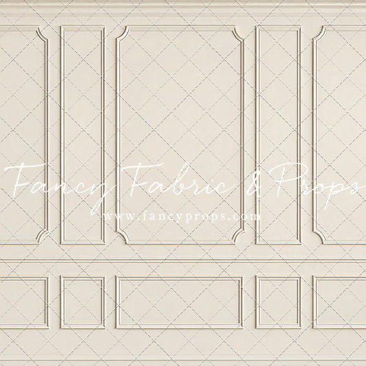 Elegant Cream French Wall - With Sweep Option