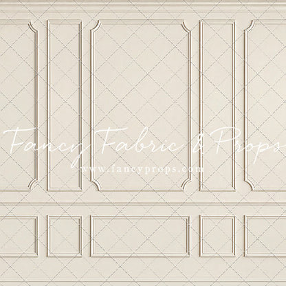 Elegant Cream French Wall - With Sweep Option