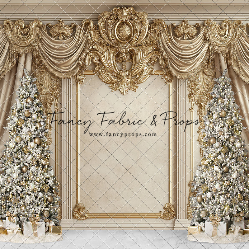 Elegant Golden Noel - with Sweep Option