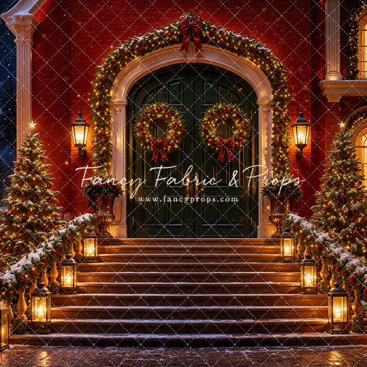 Elegant Manor Porch - With Sweep Option