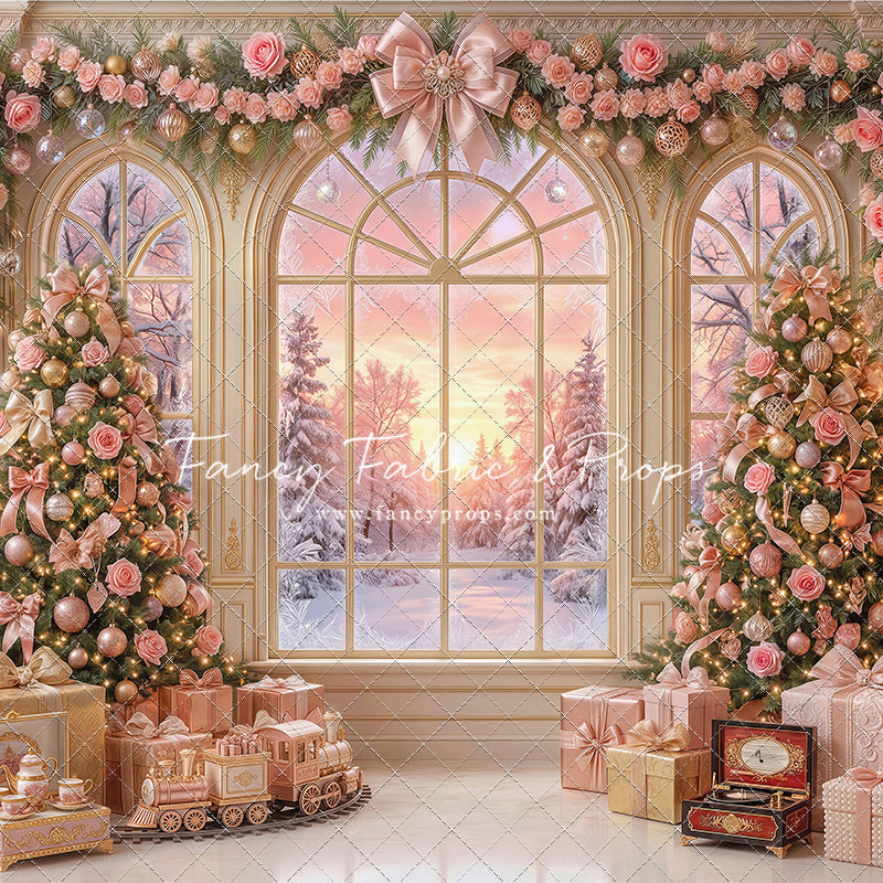 Elegant Pink Presents - with Sweep Option
