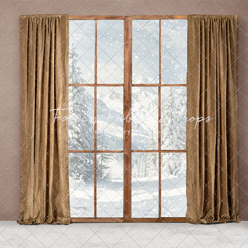 Gilded Golden Window
