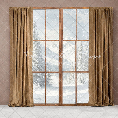 Gilded Golden Window