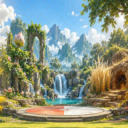 Elemental Battle Arena - With Sweep Option