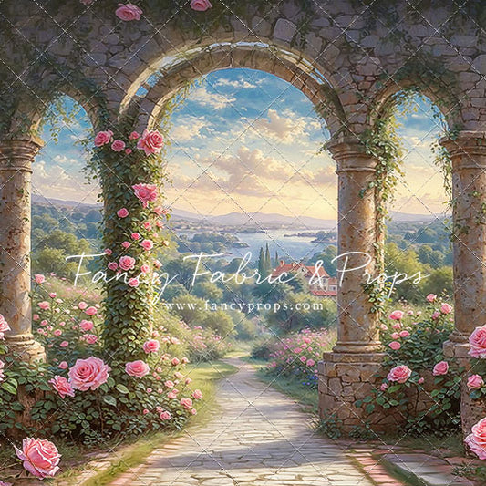 Elysian Rose Trail - With Sweep Option