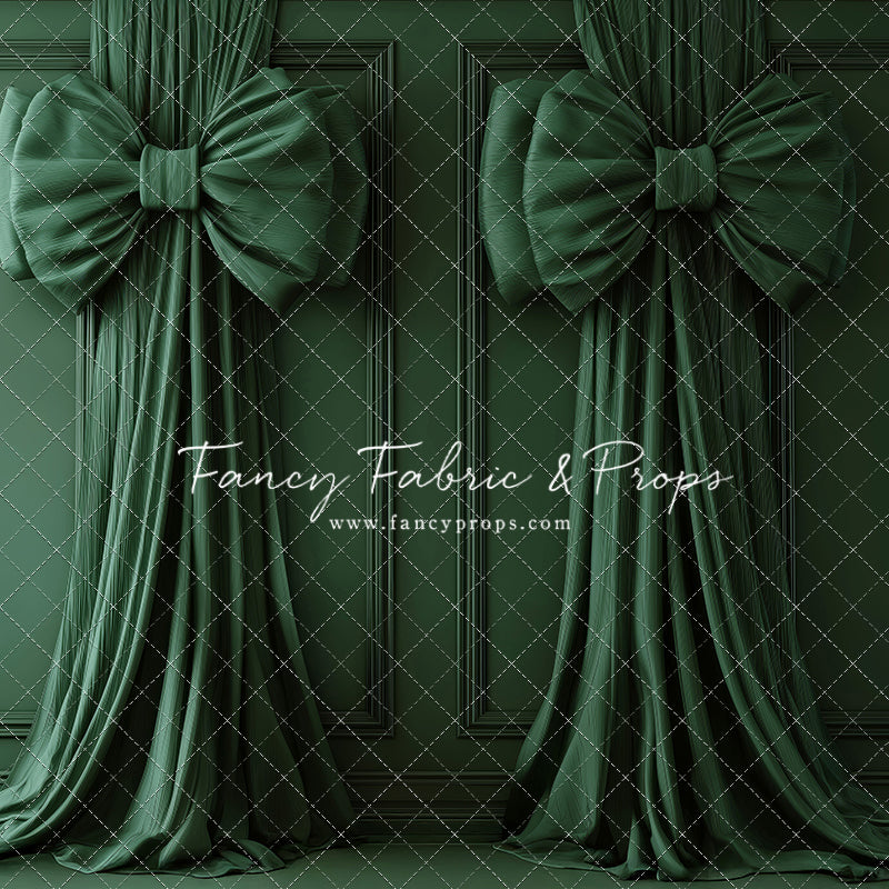 Emerald Bows - With Sweep Option