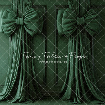 Emerald Bows - With Sweep Option