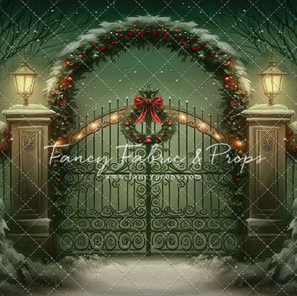 Emerald Holiday Gate - with Sweep Option
