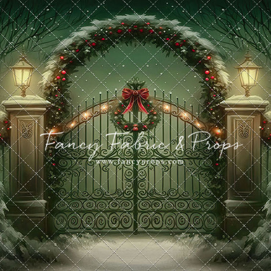 Emerald Holiday Gate - with Sweep Option