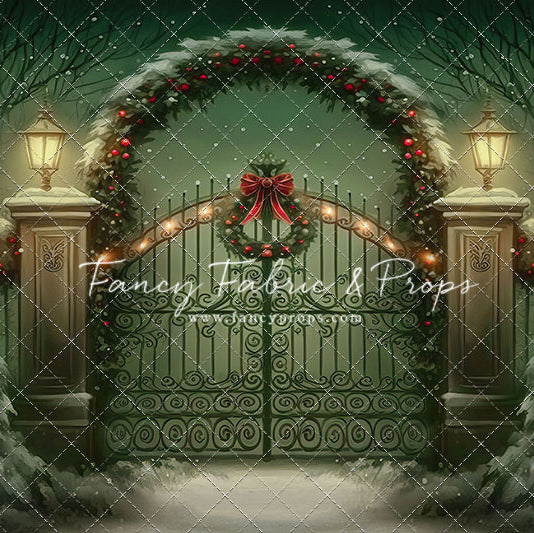 Emerald Holiday Gate - with Sweep Option