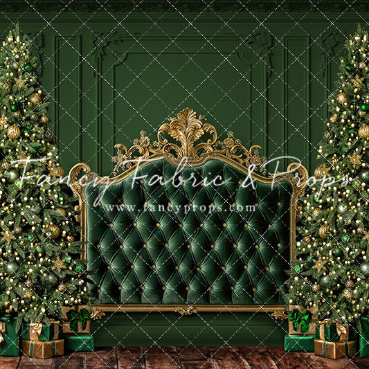 Emerald Holiday Headboard
