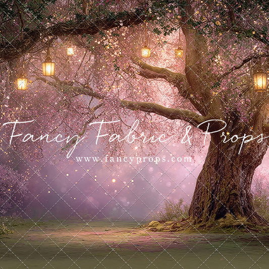 Enchanted Blossom Grove - With Sweep Option