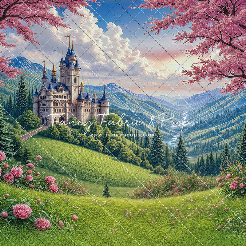 Enchanted Blossom Valley - With Sweep Option