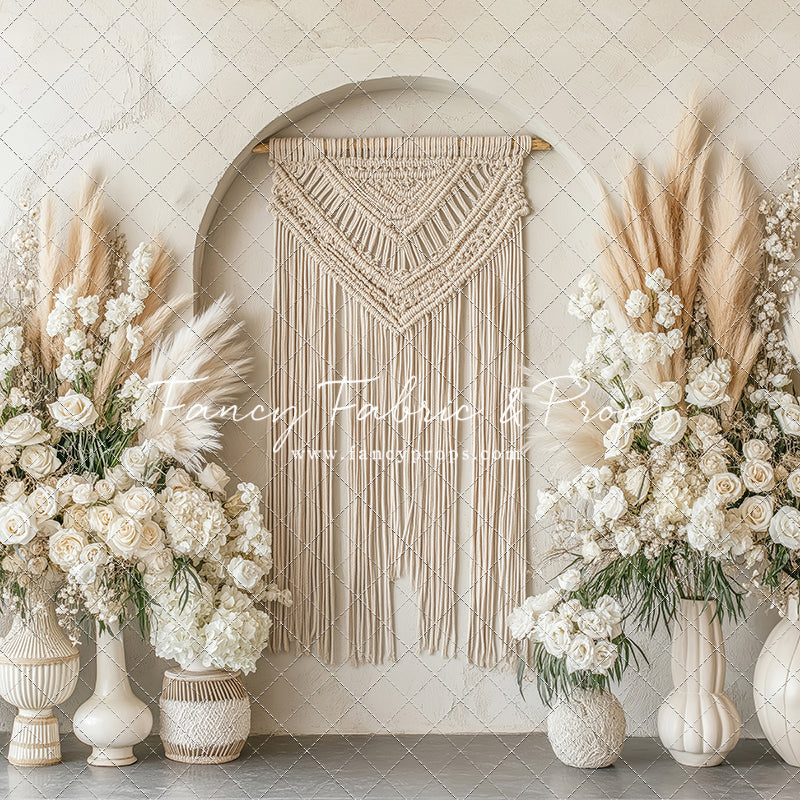 Ethereal Ivory - With Sweep Option