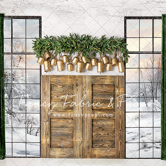 Evergreen Charm Headboard