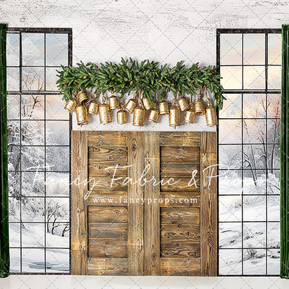 Evergreen Charm Headboard