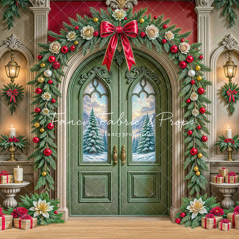 Evergreen Entrance - with Sweep Option