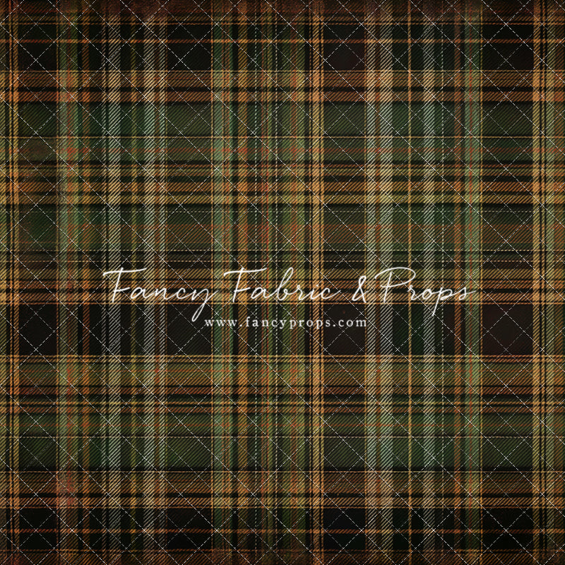 Evergreen Flannel - With Sweep Option