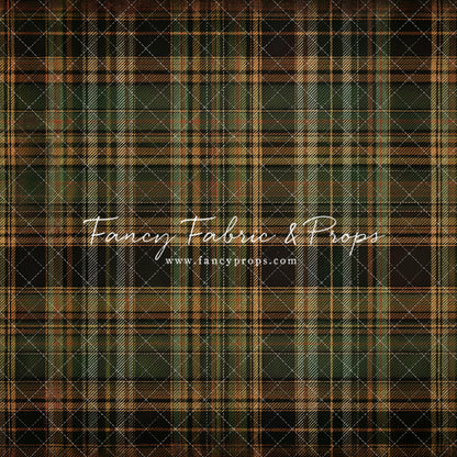 Evergreen Flannel - With Sweep Option