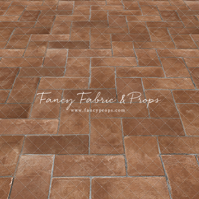 Evergreen Hall Cobblestone - Floor