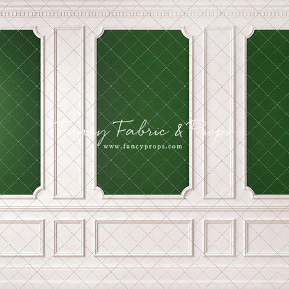 Evergreen Wainscoting - With Sweep Option